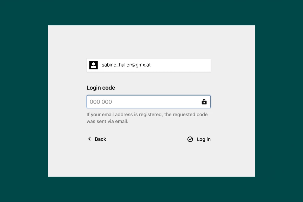 Log In Panel