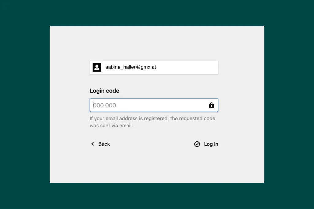 Log In Panel