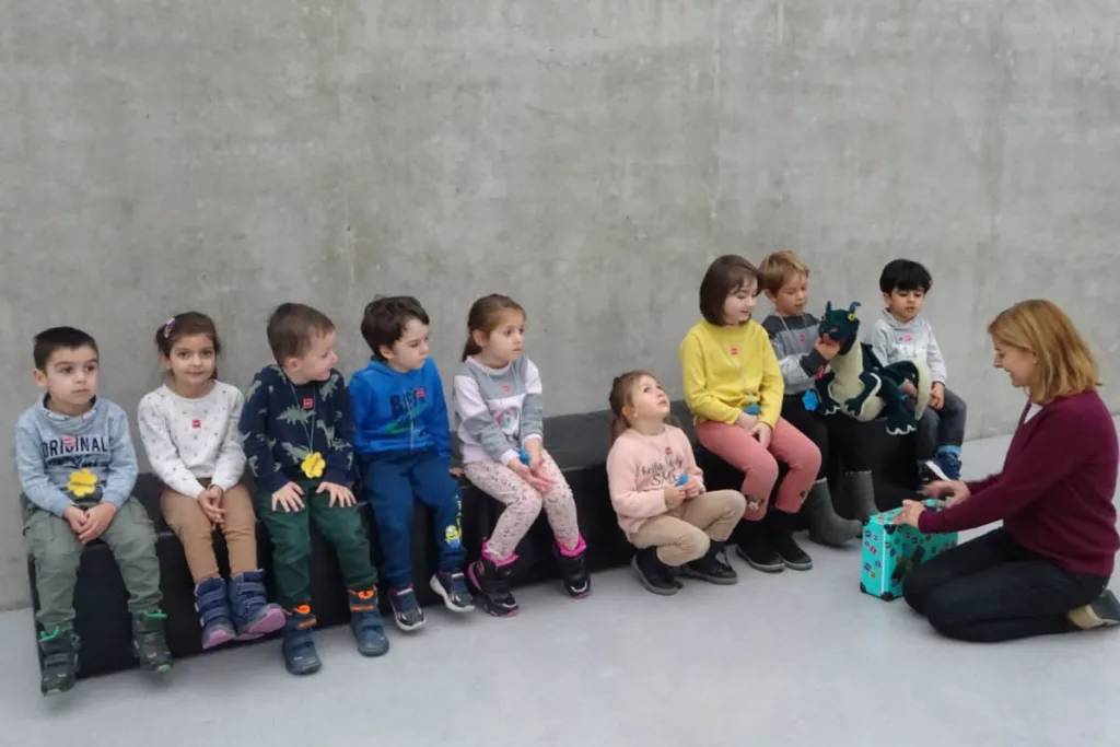 im Kunsthaus Bregenz mit der Künstlerin Christa Bohle